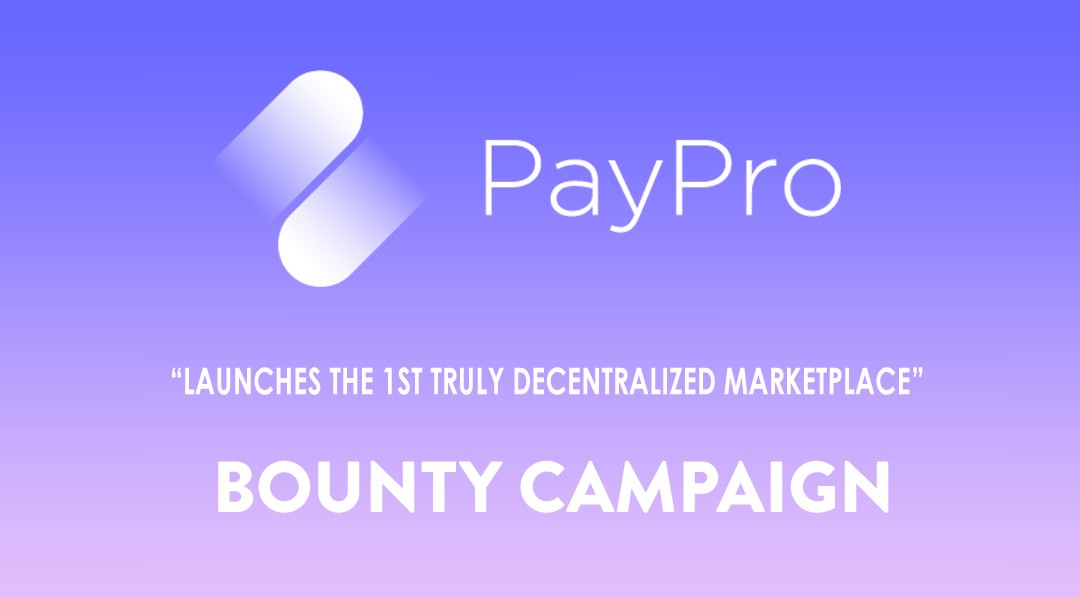 PayPro Bounty Campaign